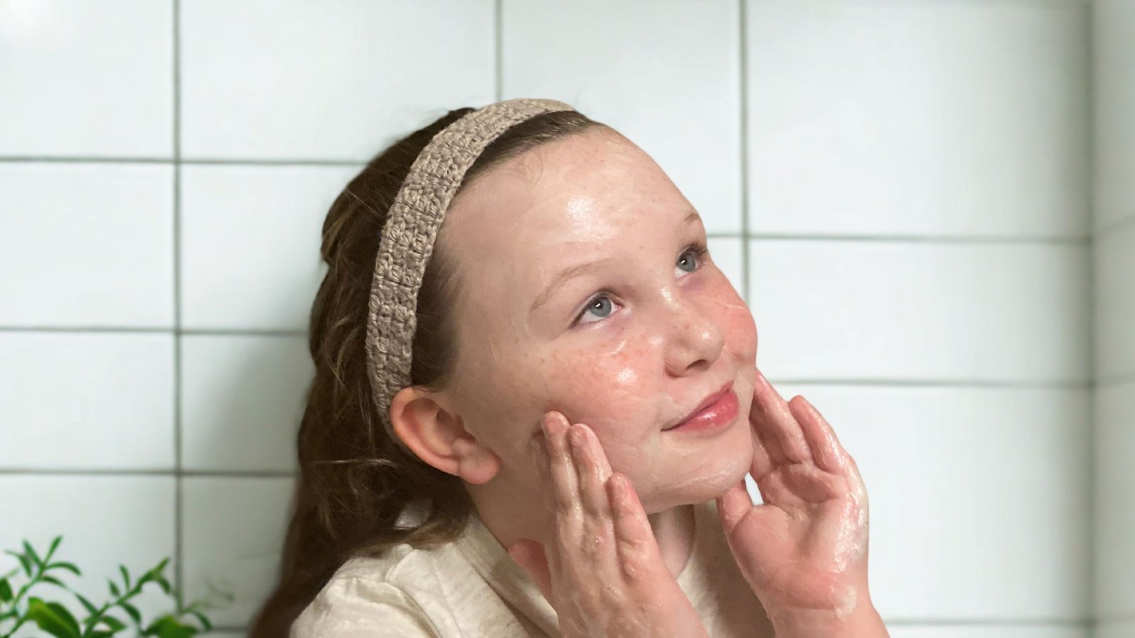 Skincare for sensitive and young skin