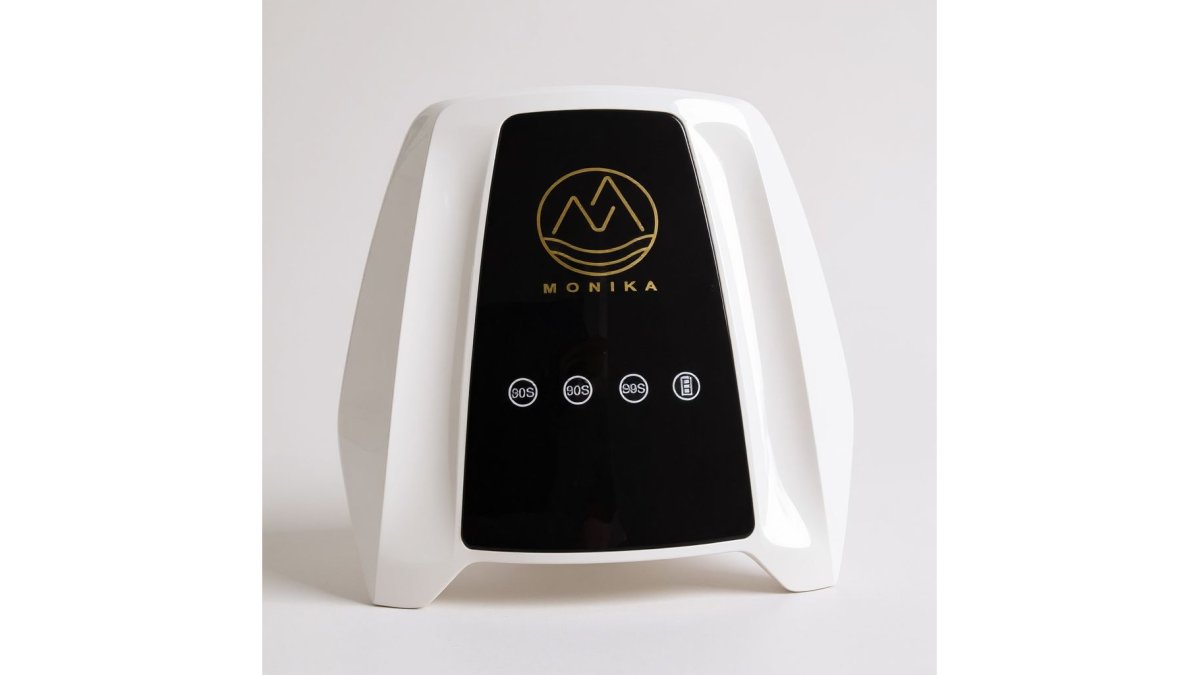 Monika LED/UV Advanced Cordless Lamp 72 W #S90