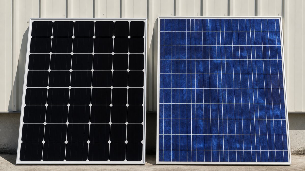 Monocrystalline vs Polycrystalline Solar Panels