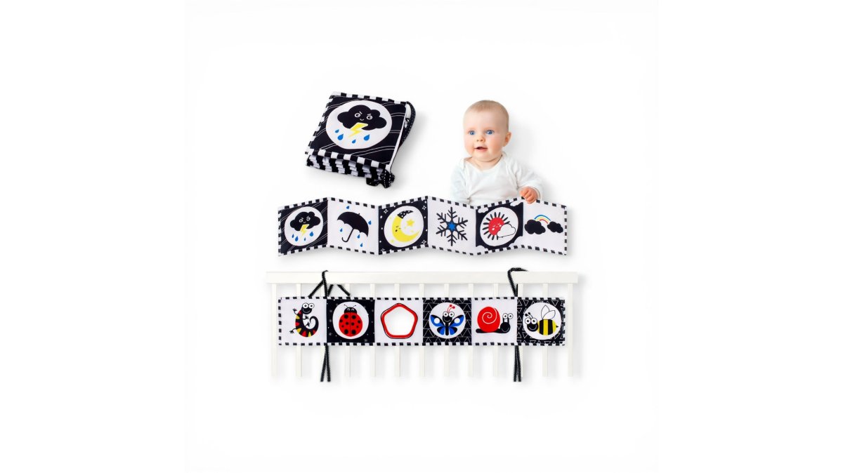 Montessori Baby Sensory Book