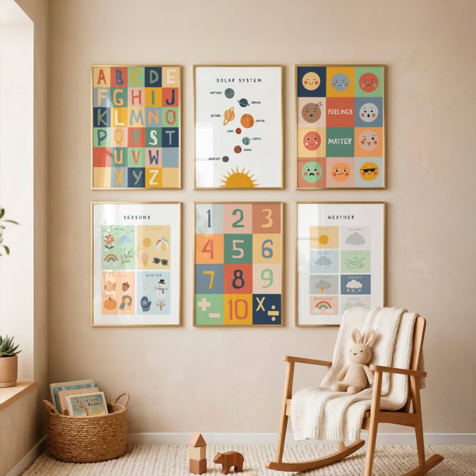 Montessori Inspired Nursery Wall Decor: A 2026 Guide