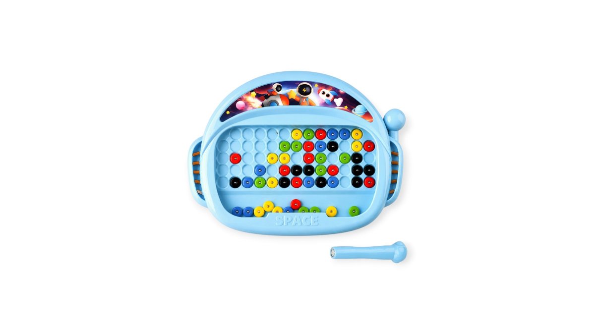 Montessori Magnetic Dot Art Drawing Board