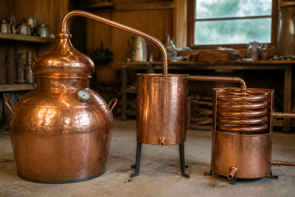 Moonshine Stills Alternative for Craft Enthusiasts