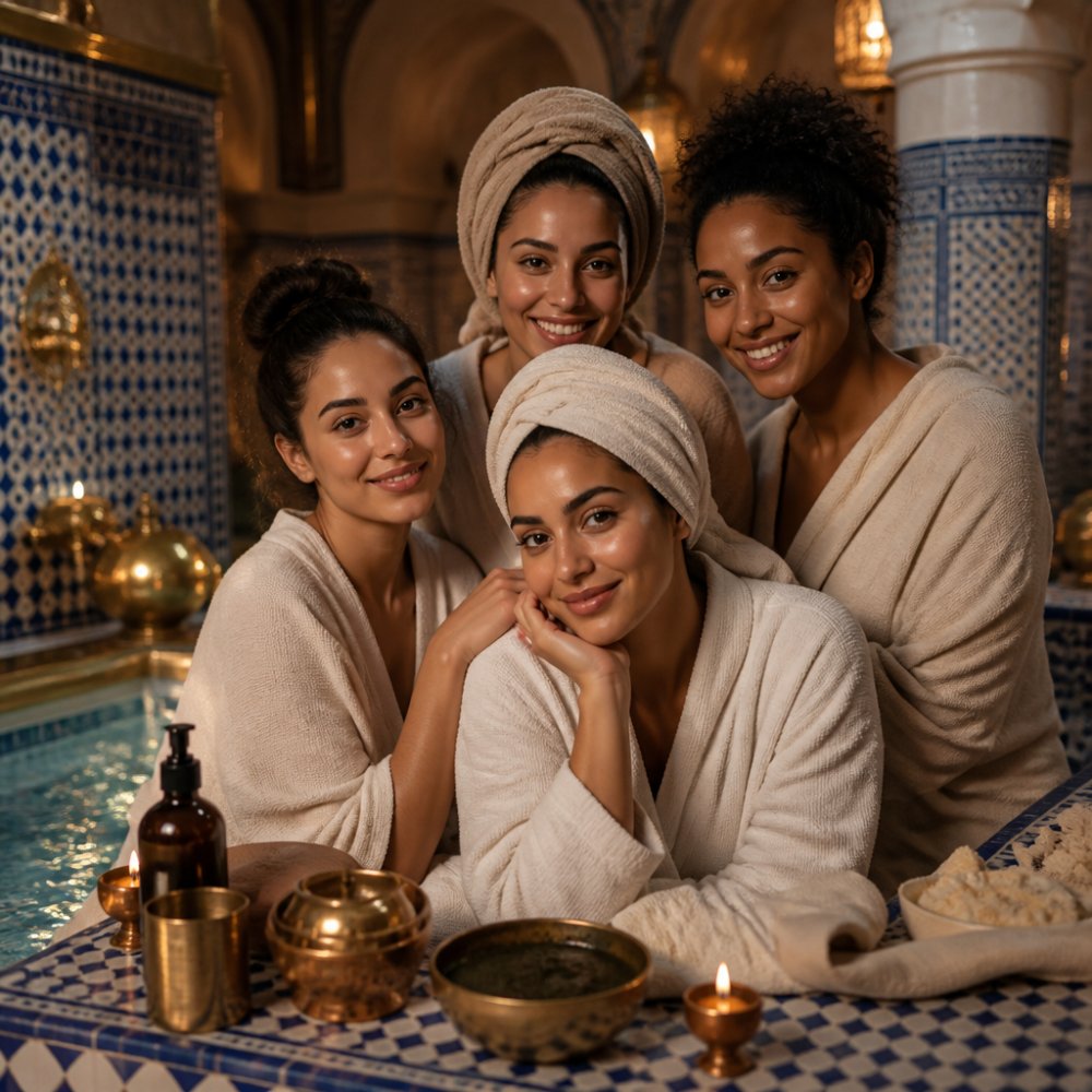 Moroccan Hammam Ritual Benefits: A Complete Guide