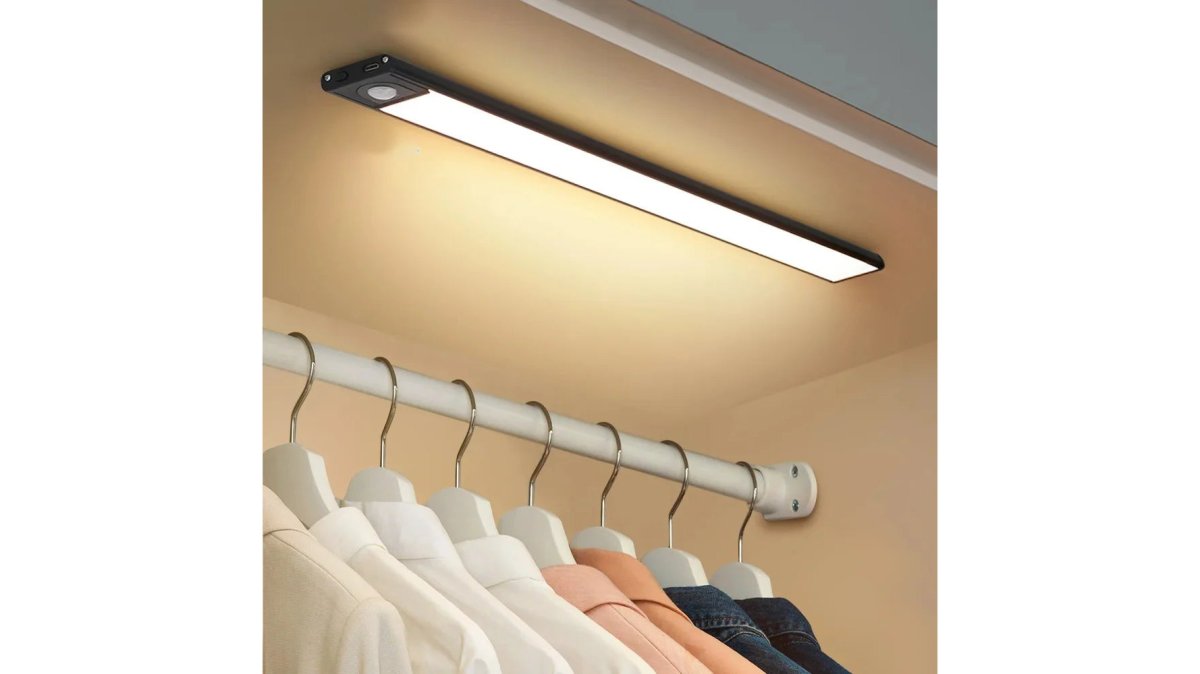 Motion Activated LED Lamp