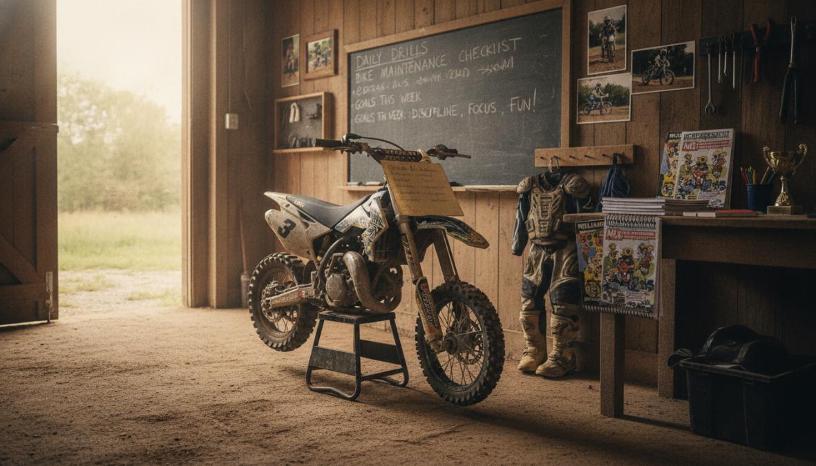 Motocross Discipline for Young Riders: Build Champions
