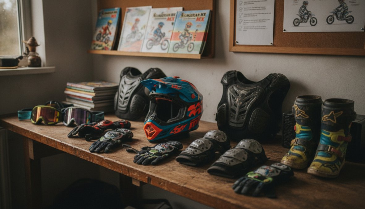 Motocross Gear Guide for Young Riders: Safety First