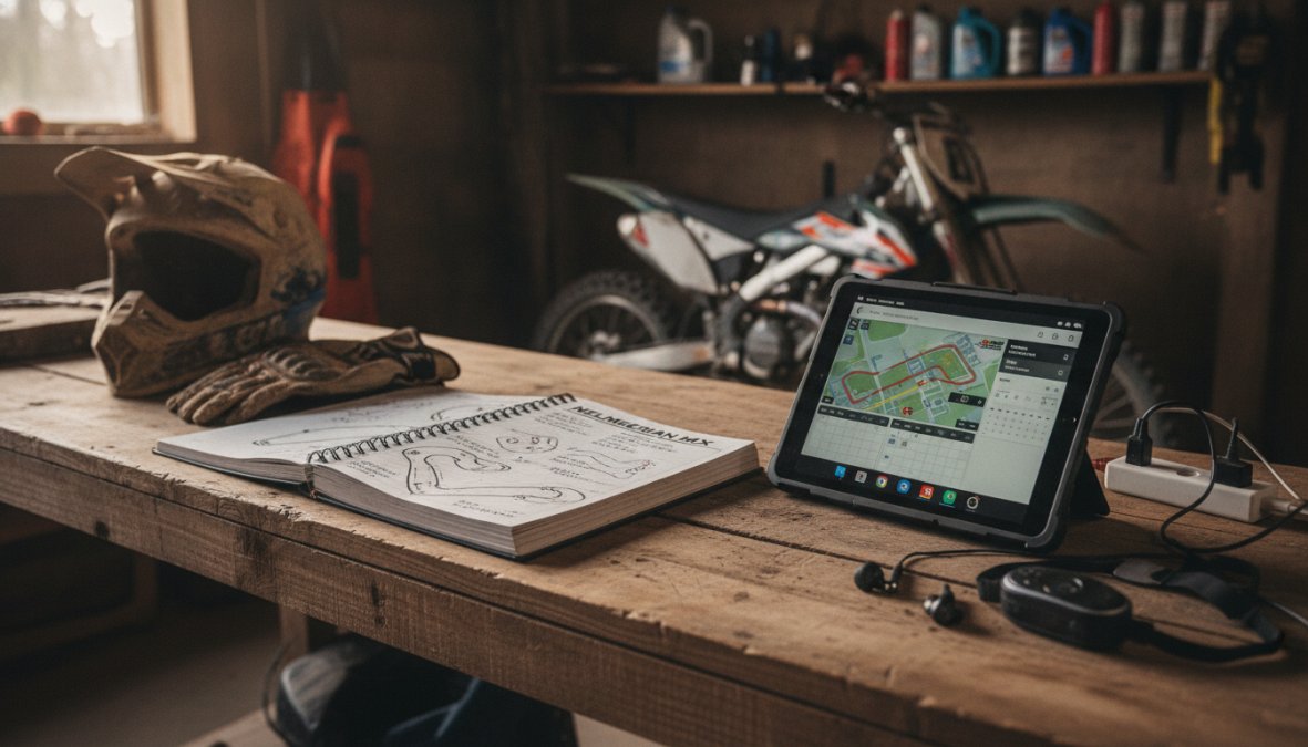 Motocross Journals vs Digital Training Apps: 2026 Guide