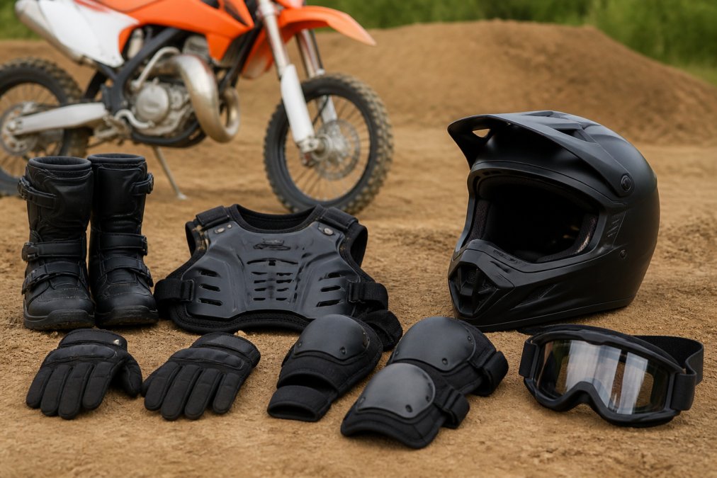 Motocross Safety Gear for Toddlers: A Complete Guide