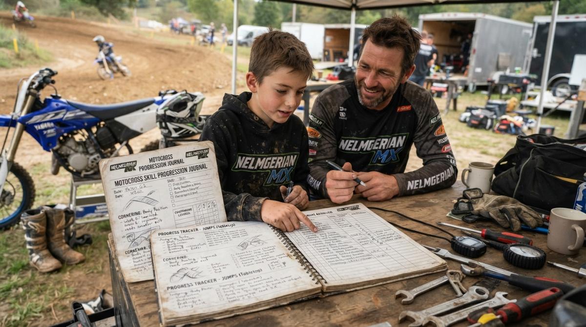 Motocross Skill Progression Tracking Guide