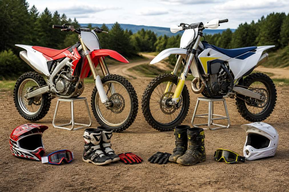 Motocross vs Enduro for Family Hobby: What to Choose