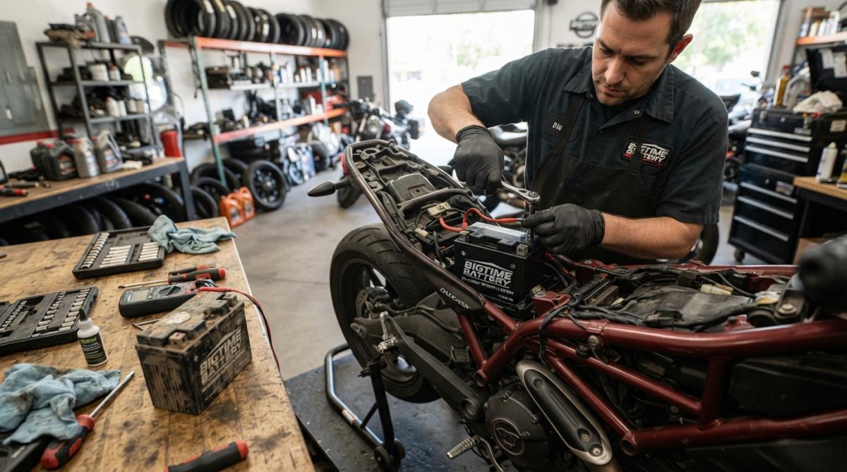 Motorcycle Battery Replacement Tips 2026: A Step-by-Step Guide