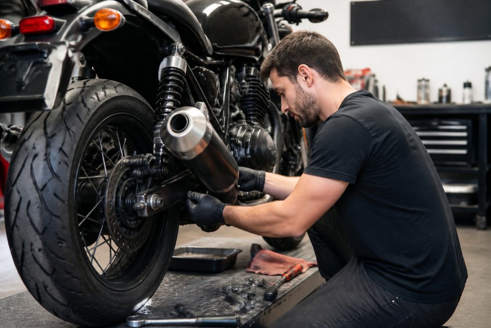 Motorcycle Maintenance Tips for Beginners: 2026 Guide