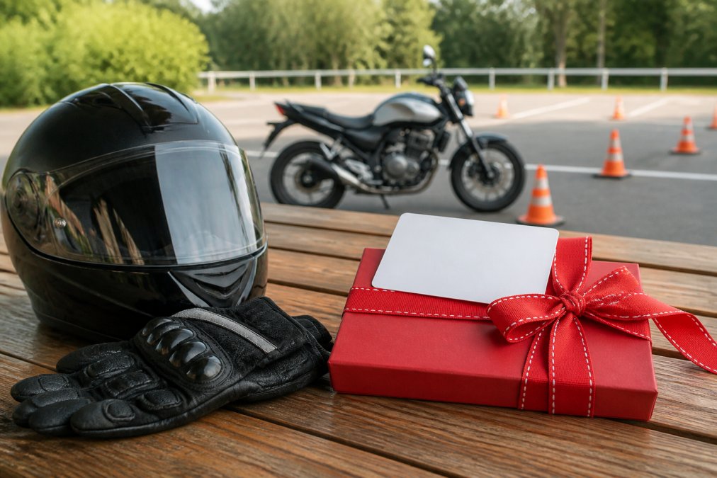 Motorcycle Training Course Gift Cards: A 2026 Guide