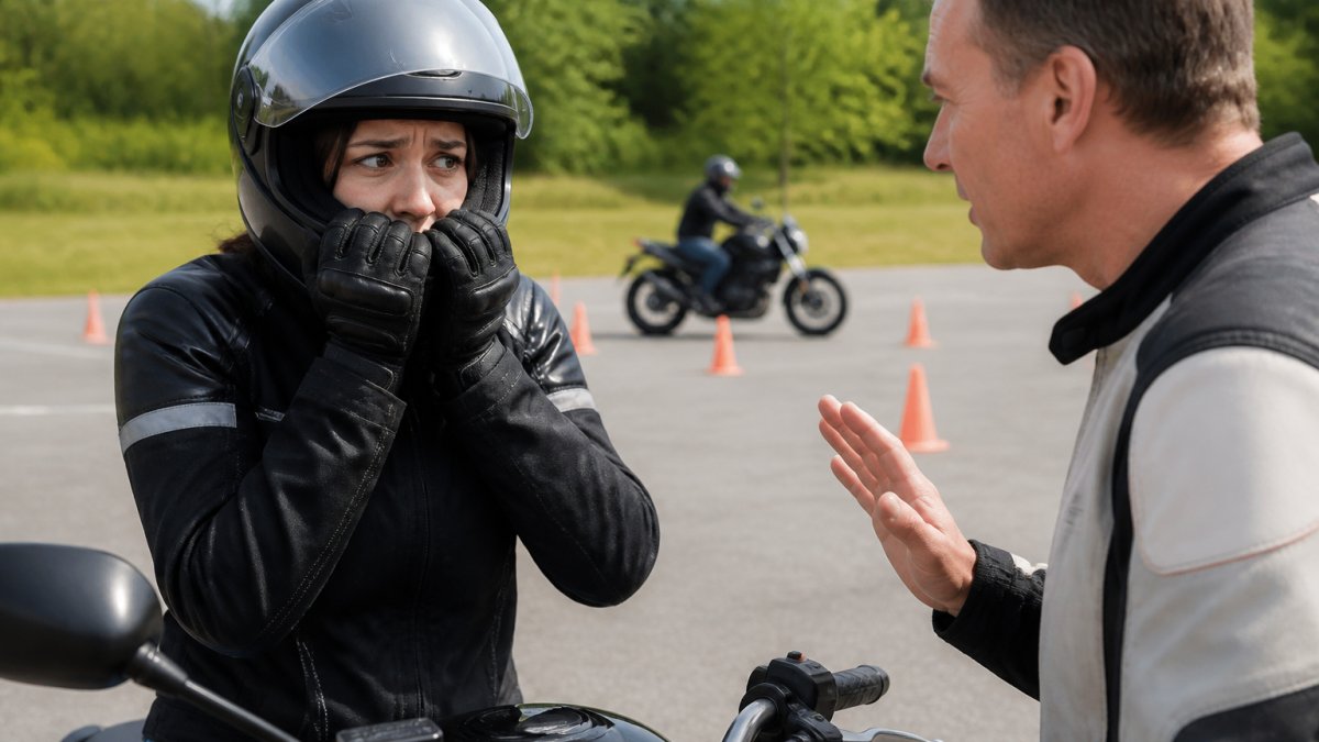 Motorcycle Training for Nervous Beginners: A 2026 Guide