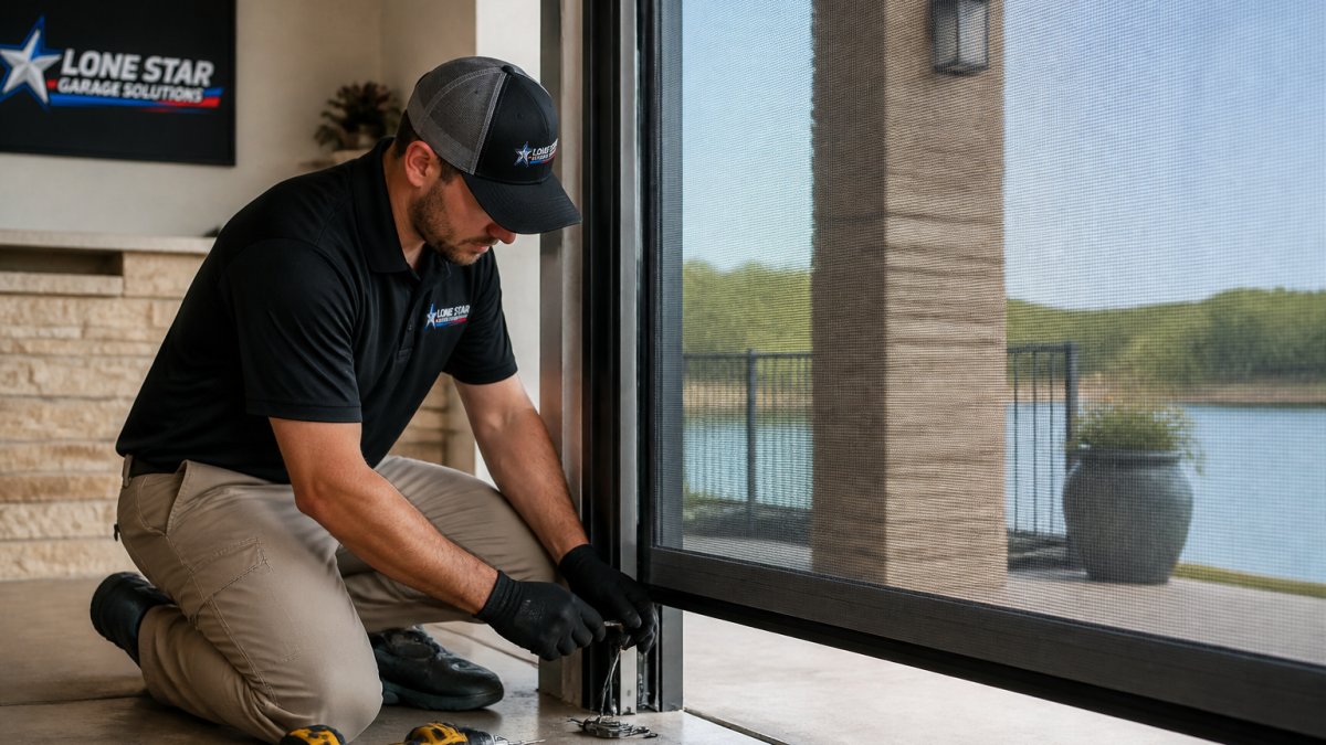 Motorized Garage Screen Repair Services: Pricing Guide