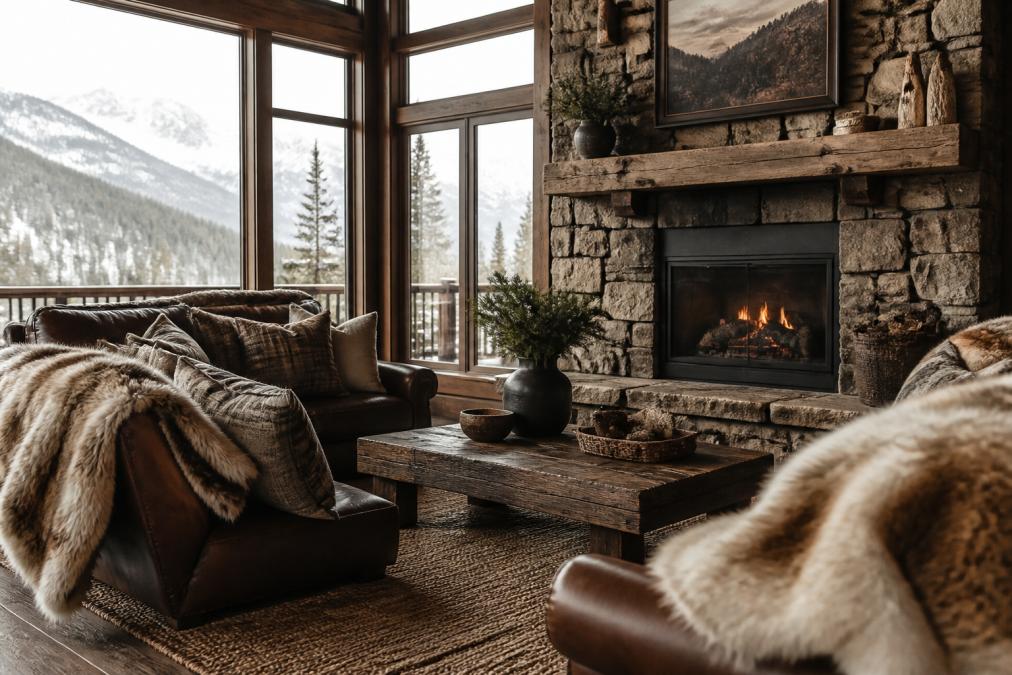 Mountain Aesthetic Home Decor Tips for a Cozy Retreat