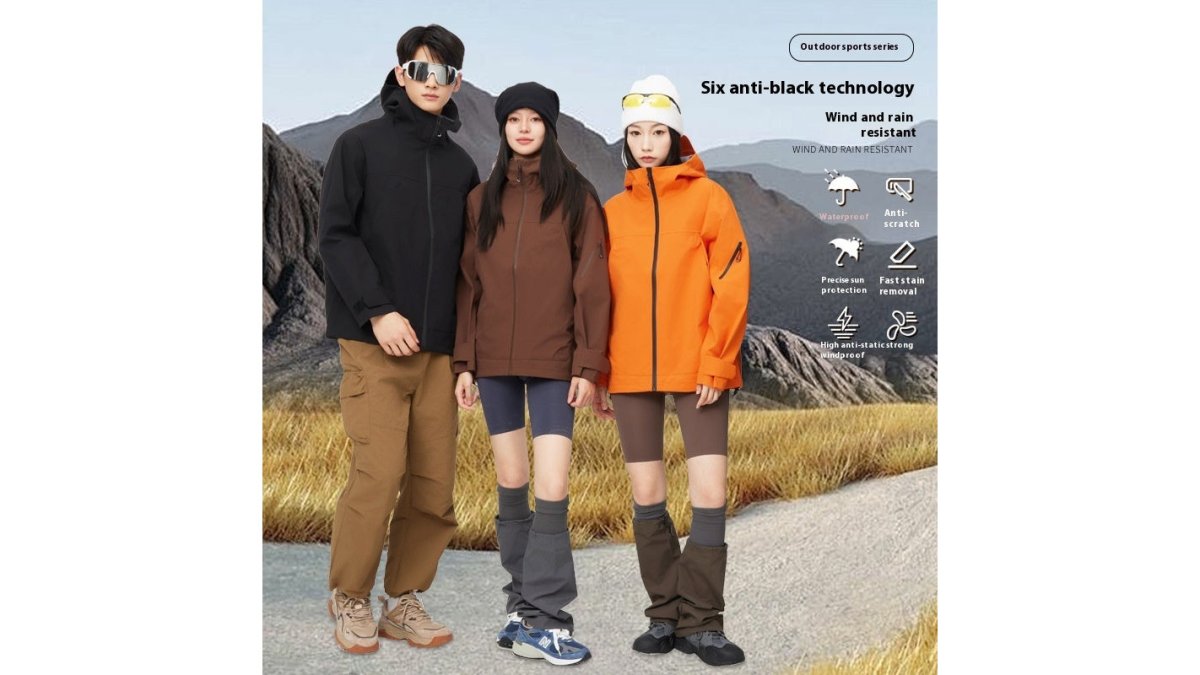 Mountain Hard Shell Waterproof Windproof Outdoor Jacket