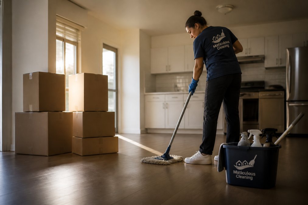 Move Out Cleaning Services Gainesville: Get Your Deposit Back