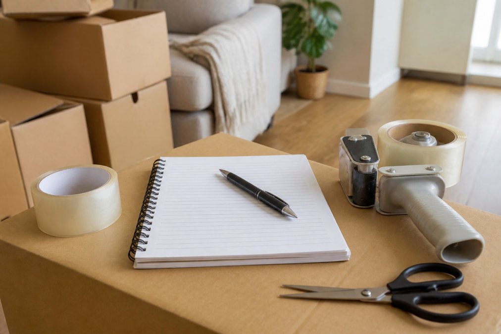 Moving Checklist for 2026: A Month-by-Month Plan