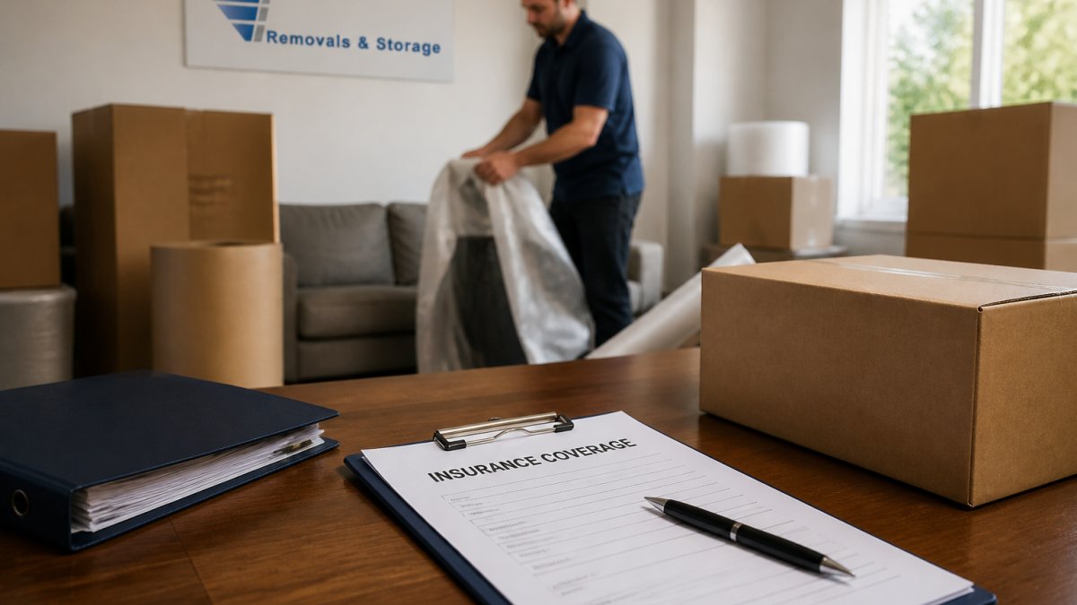 Moving Company Insurance Coverage Explained (2026 Guide)