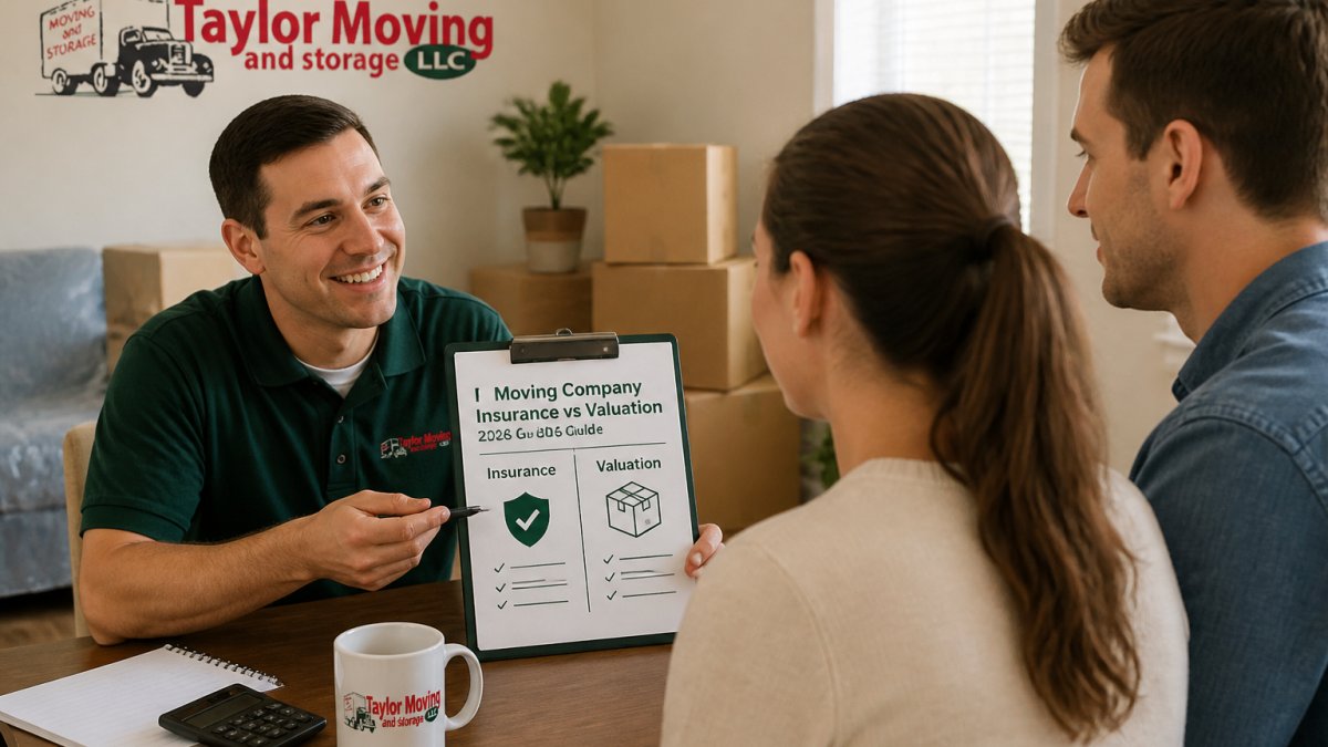 Moving Company Insurance vs Valuation: 2026 Guide