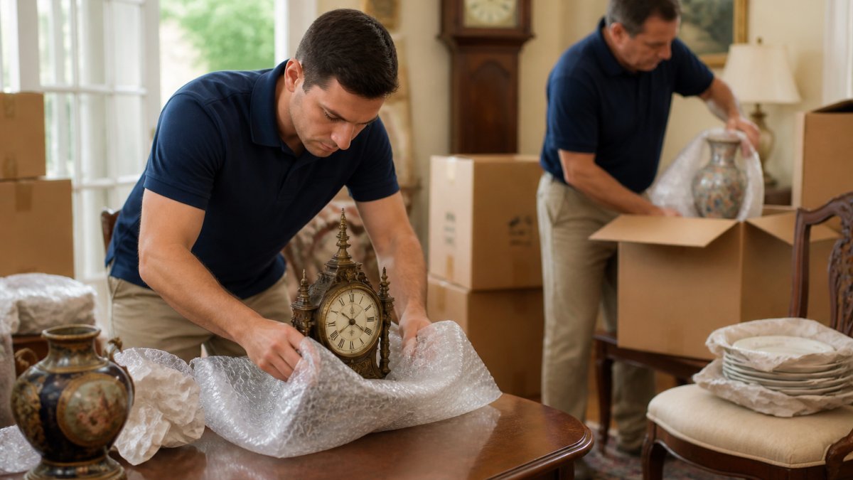 Moving Delicate Antiques to Assisted Living: A Step-by-Step Guide