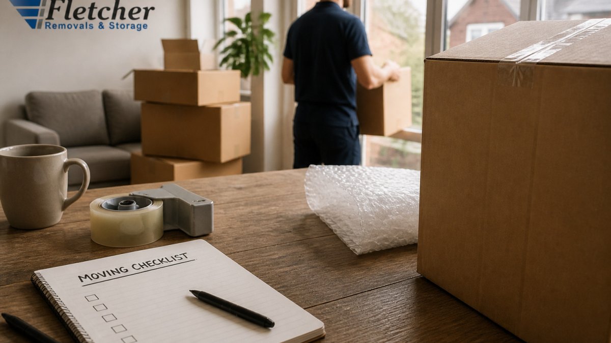 Moving House Checklist for Coventry Residents: 9 Steps