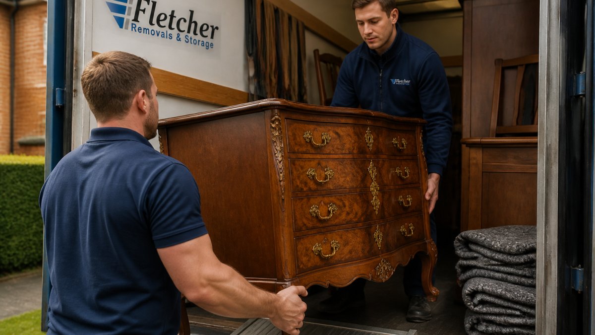 Moving House with Antique Furniture: 2026 Tips
