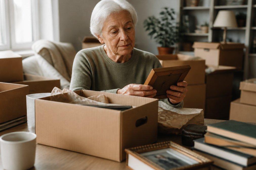 Moving Mentor Alternative for Senior Transitions