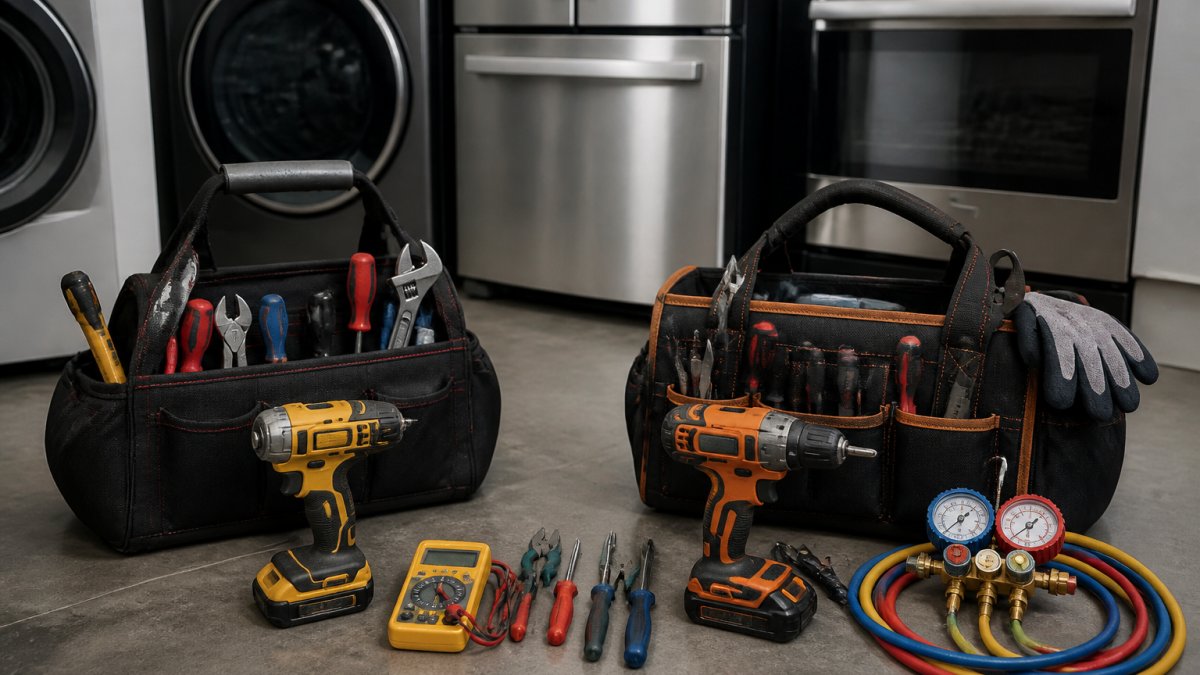Mr Appliance vs CLT Appliance Repair: 2026 Comparison