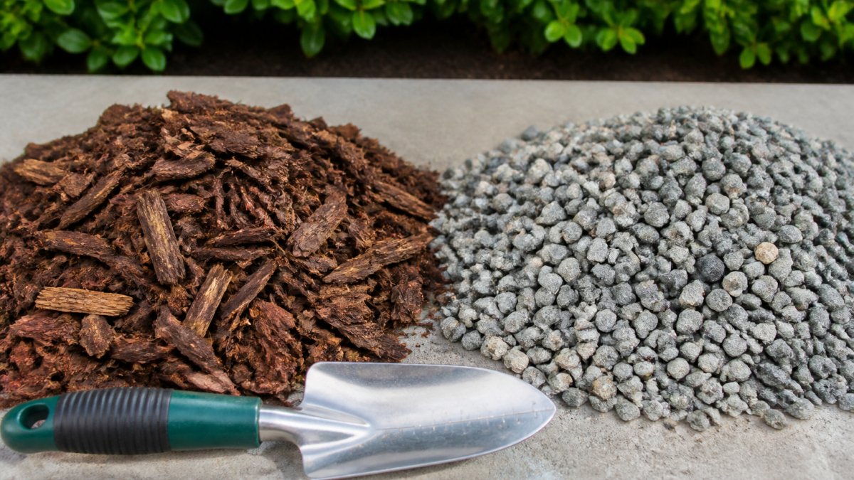 Mulch vs. Gravel for Backyard Drainage