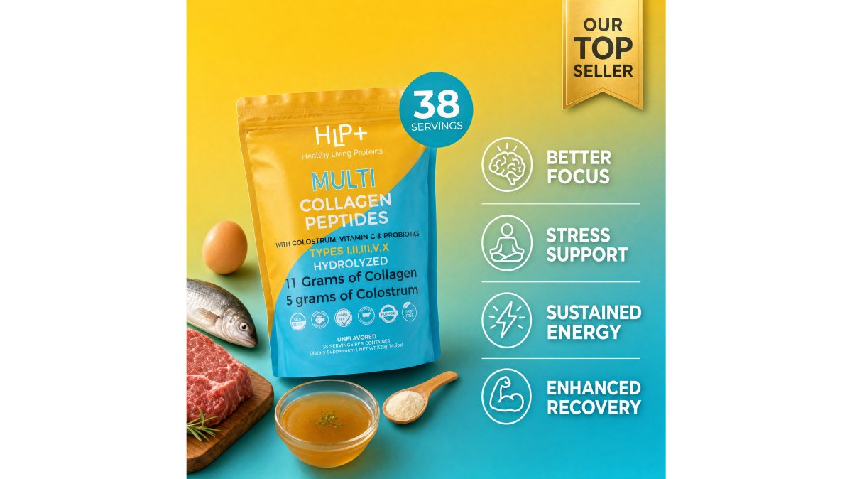 Multi Collagen Peptides w/ Colostrum