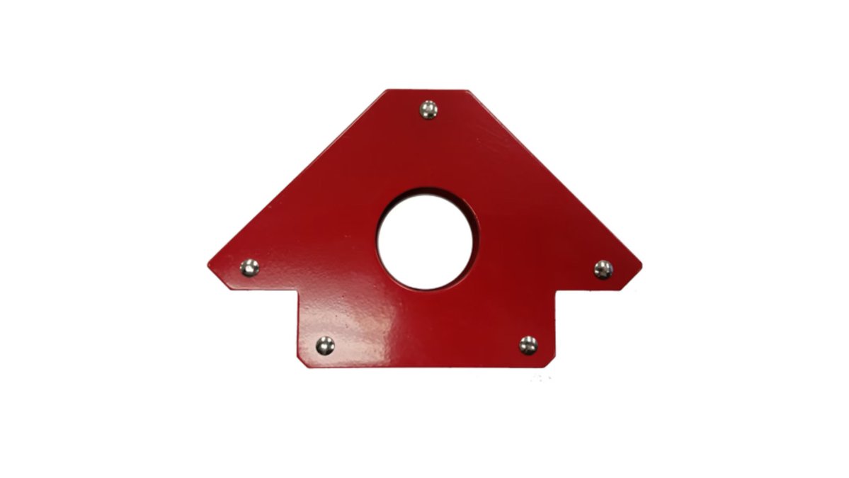 Multi-Purpose Welding Magnet – Heavy-Duty Magnetic Angle Holder (Medium & Large Sizes)