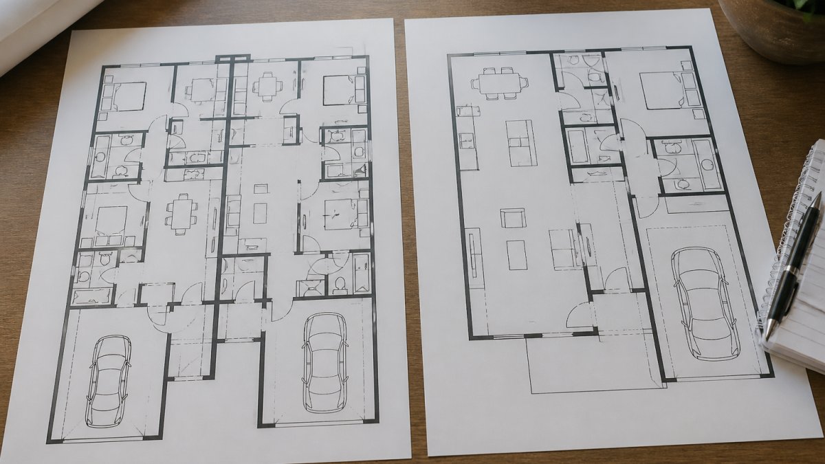 Multigenerational Home Design vs Traditional Floor Plans
