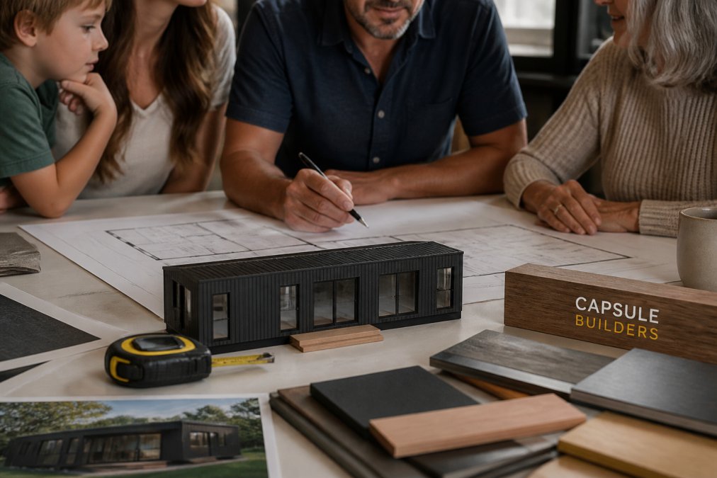 Multigenerational Modular Home Living Solutions