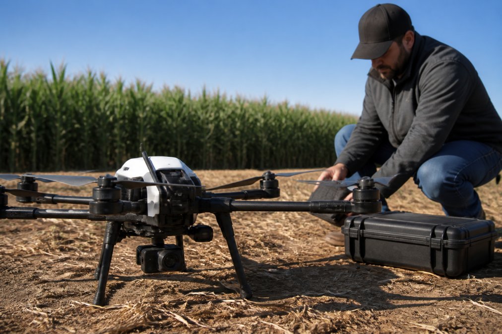 Multispectral Agricultural Drone Imaging: Benefits & How-To