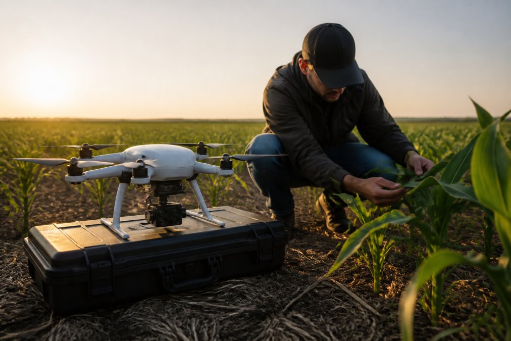 Multispectral Crop Analysis for Farmers: A 2026 Guide