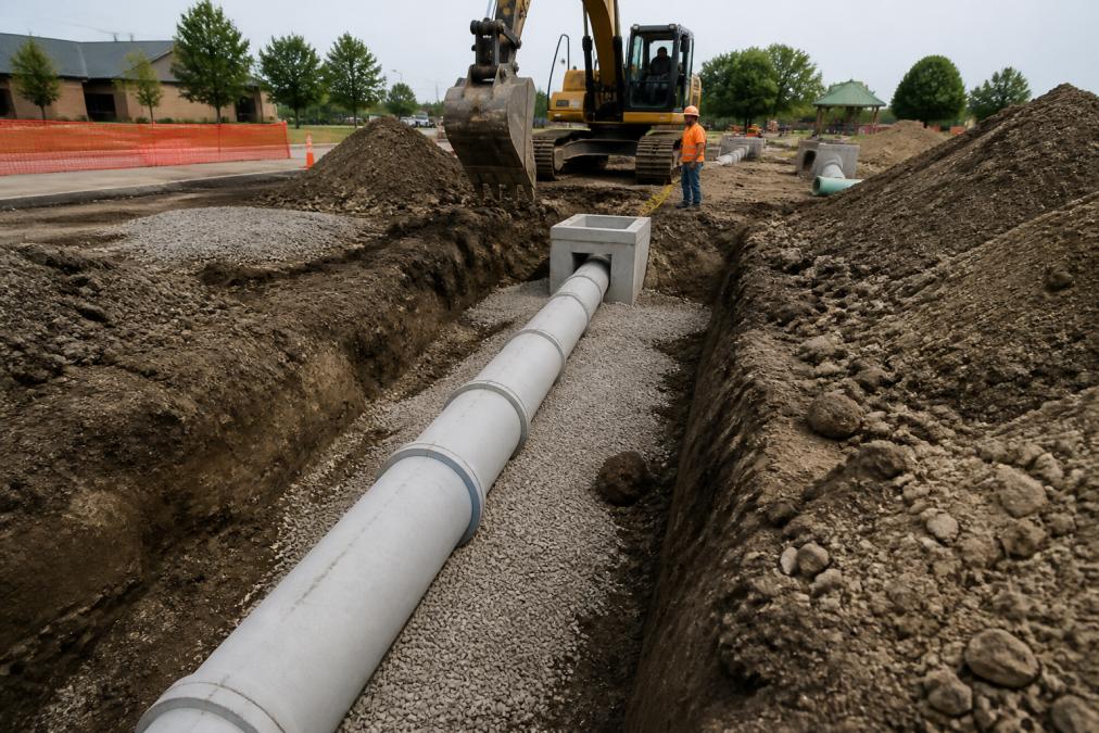 Municipal Storm Drain Installation Requirements Michigan