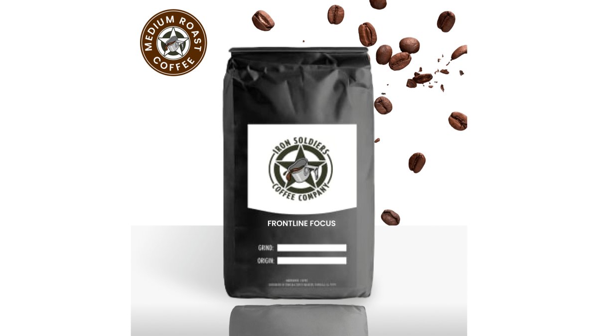 Mushroom Coffee – Frontline Focus Blend (Medium Roast)