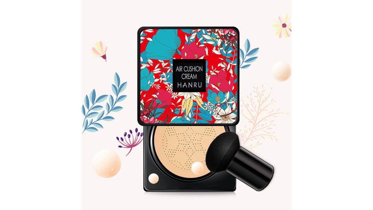 Mushroom Infused Air Cushion BB Cream for Moisture & Conceal
