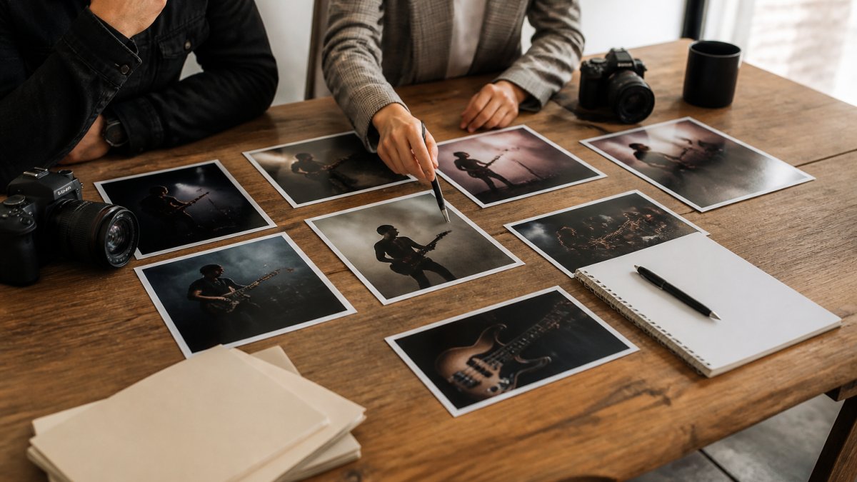 Music Photography Creative Brief: What to Include