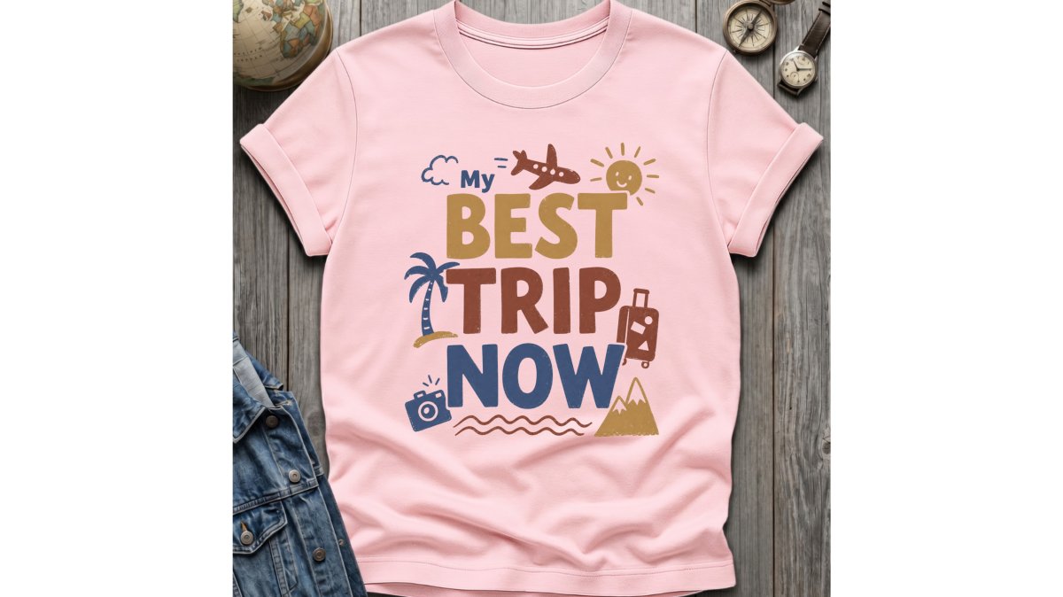 My Best Trip Now T-Shirt
