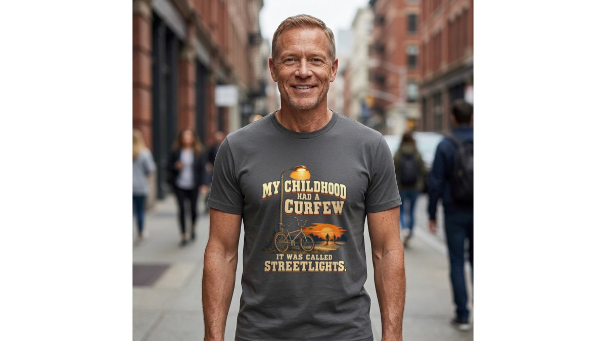 My Childhood Had a Curfew, It Was Called Streetlights