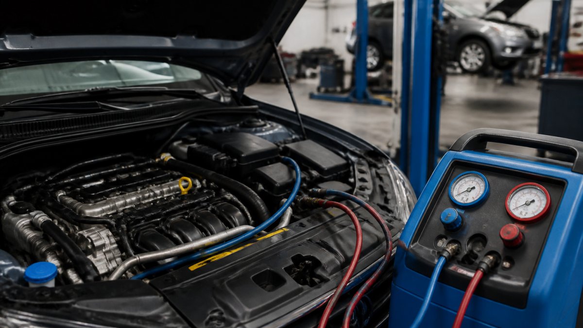 Nationally Accredited Automotive Air Conditioning Course