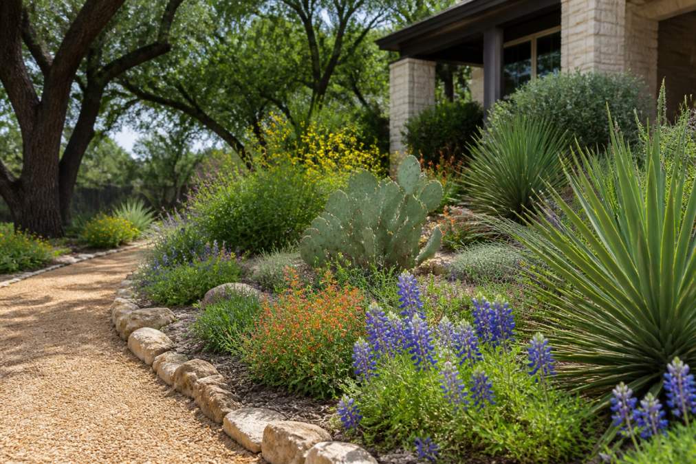 Native Texas Plants for Residential Landscaping