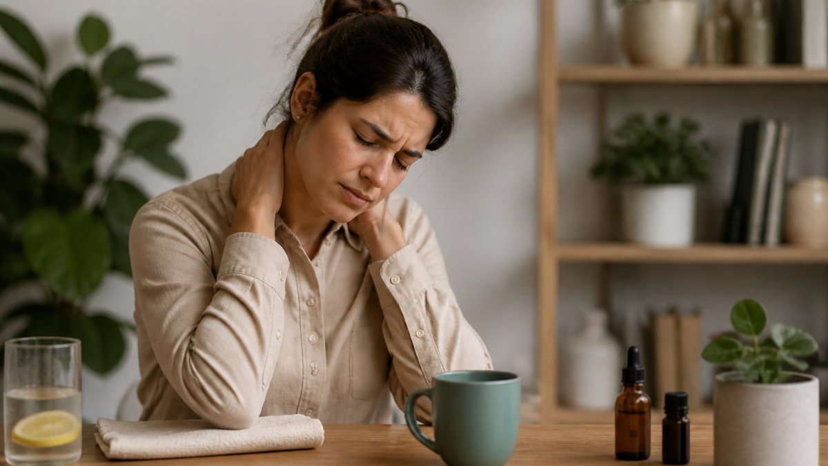 Natural Alternatives to Botox for Tension Headaches