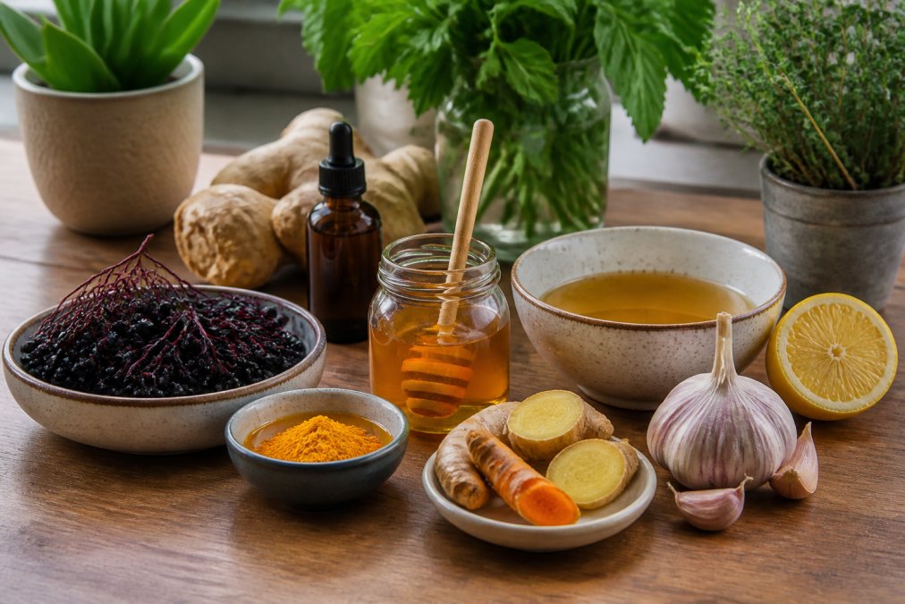 Natural Alternatives to Over-the-Counter Flu Meds