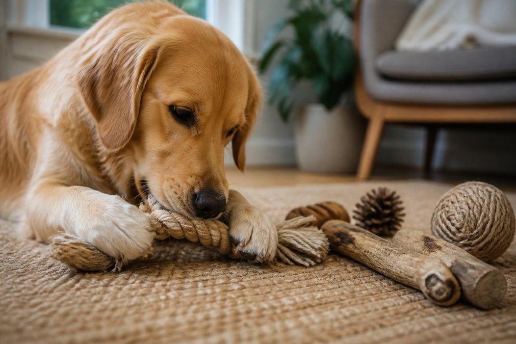 Natural Alternatives to Plastic Dog Toys: Safe Picks