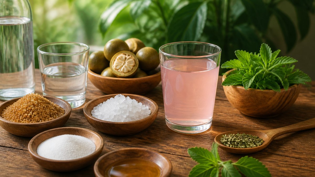 Natural Alternatives to Stevia in Hydration Supplements
